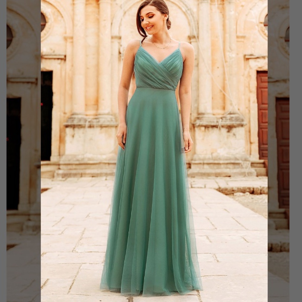 Azazie Ever Pretty Maxi Dress